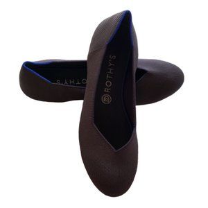 ROTHY'S | Size 10 RETIRED Shale Round Toe Flats